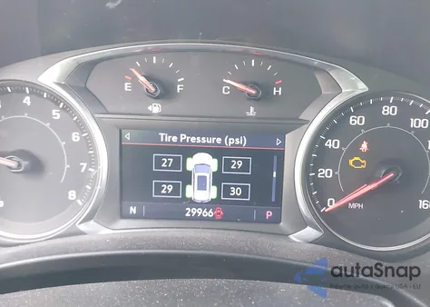 2020 GMC Terrain Fwd Slt из США, поврежденный, VIN 3GKALPEV9LL300513